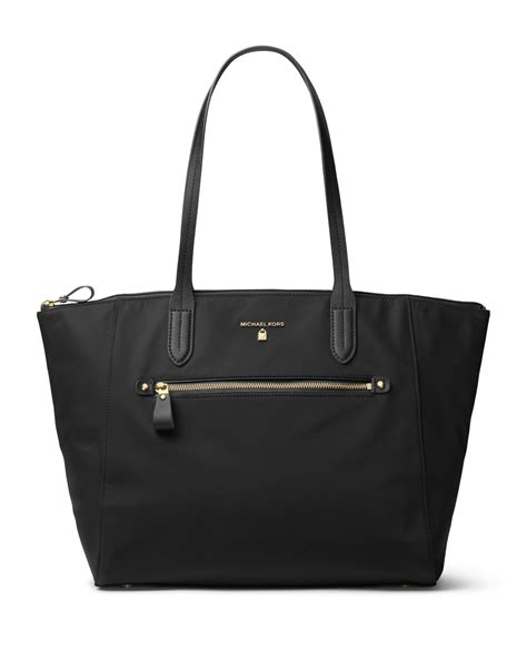 michael kors nylon tote bag uk|Michael Kors large monogram tote.